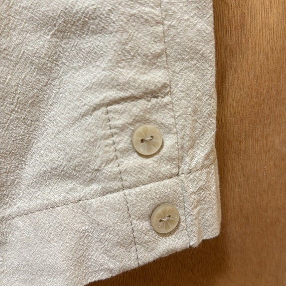 NWT Karen Scott khaki shorts - Picture 3 of 5